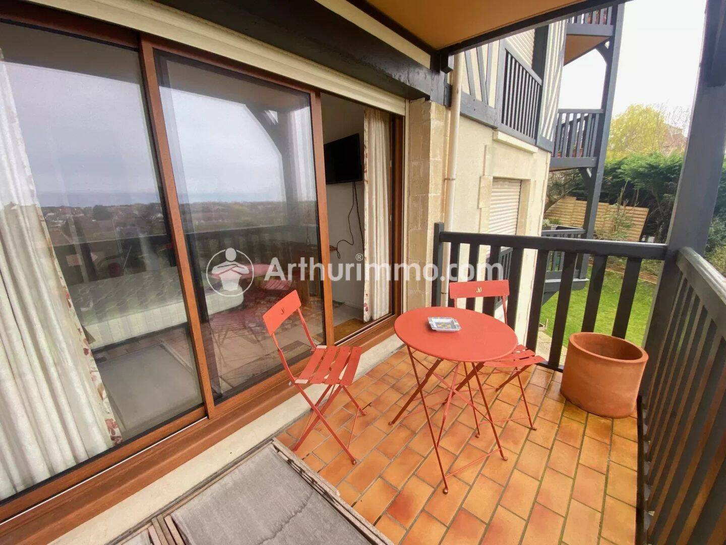 Appartement 1 pièce 26 m² · à Deauville · 25,6 m² · 179 000 €