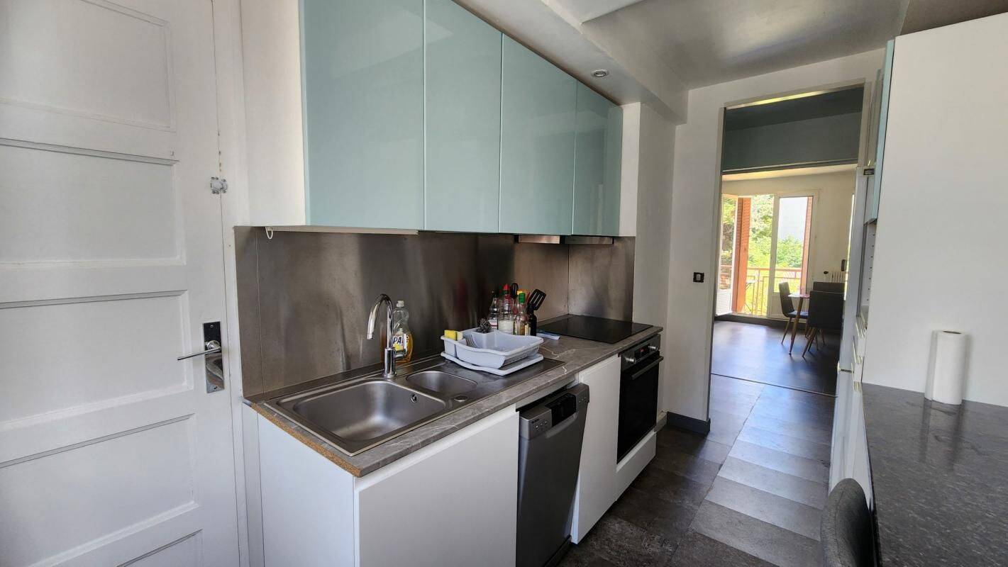 Appartement 4 pièces 64 m² · à Villeurbanne · 64 m² · 1 100 €/mois