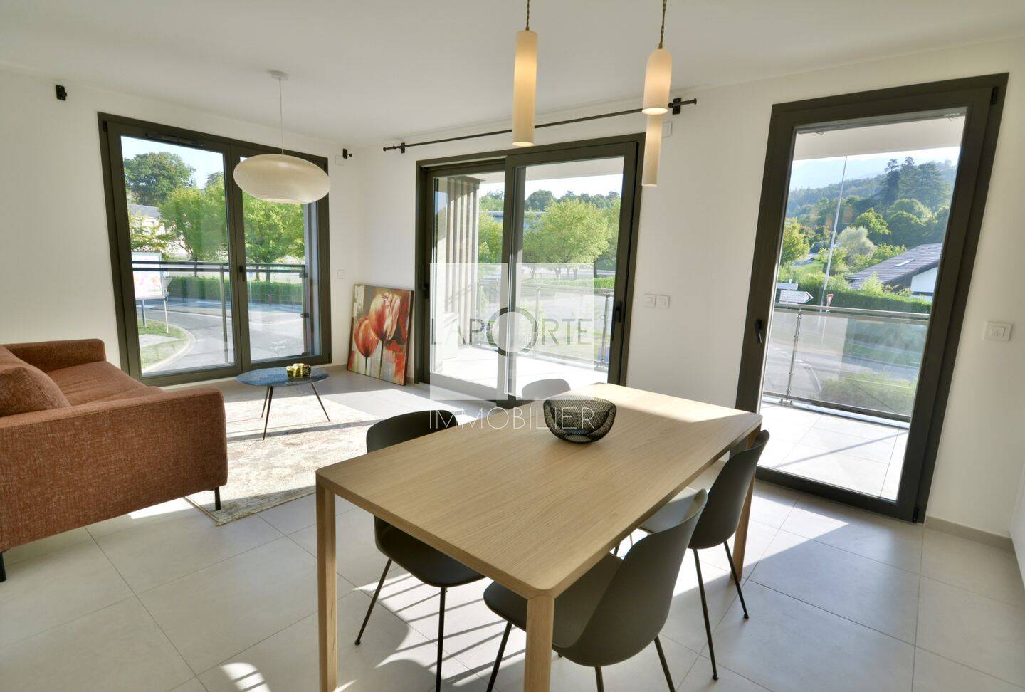 Appartement 3 pièces 62 m² · à Annecy · 61,6 m² · 1 810 €