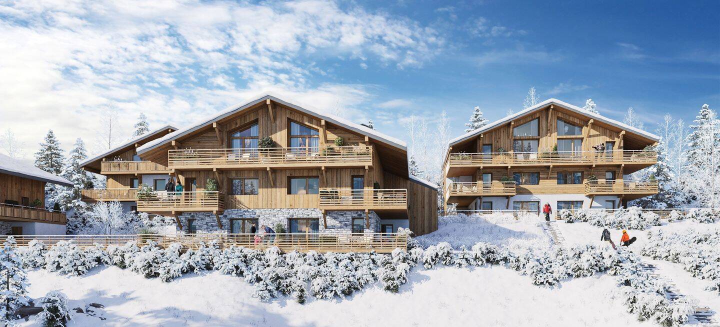 Appartement 4 pièces 70 m² · à Morzine · 70,5 m² · 560 000 €