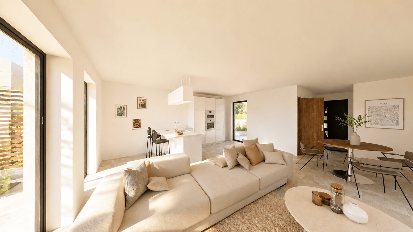 Appartement 4 pièces 80 m² · à Communay · 80 m² · 259 000 €
