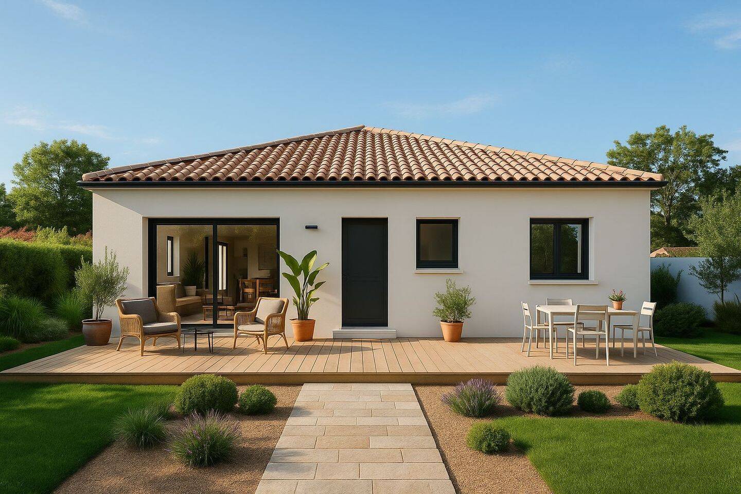 Maison 4 pièces 90 m² · à Saint-Clément-de-Rivière · 90 m² · 359 000 €