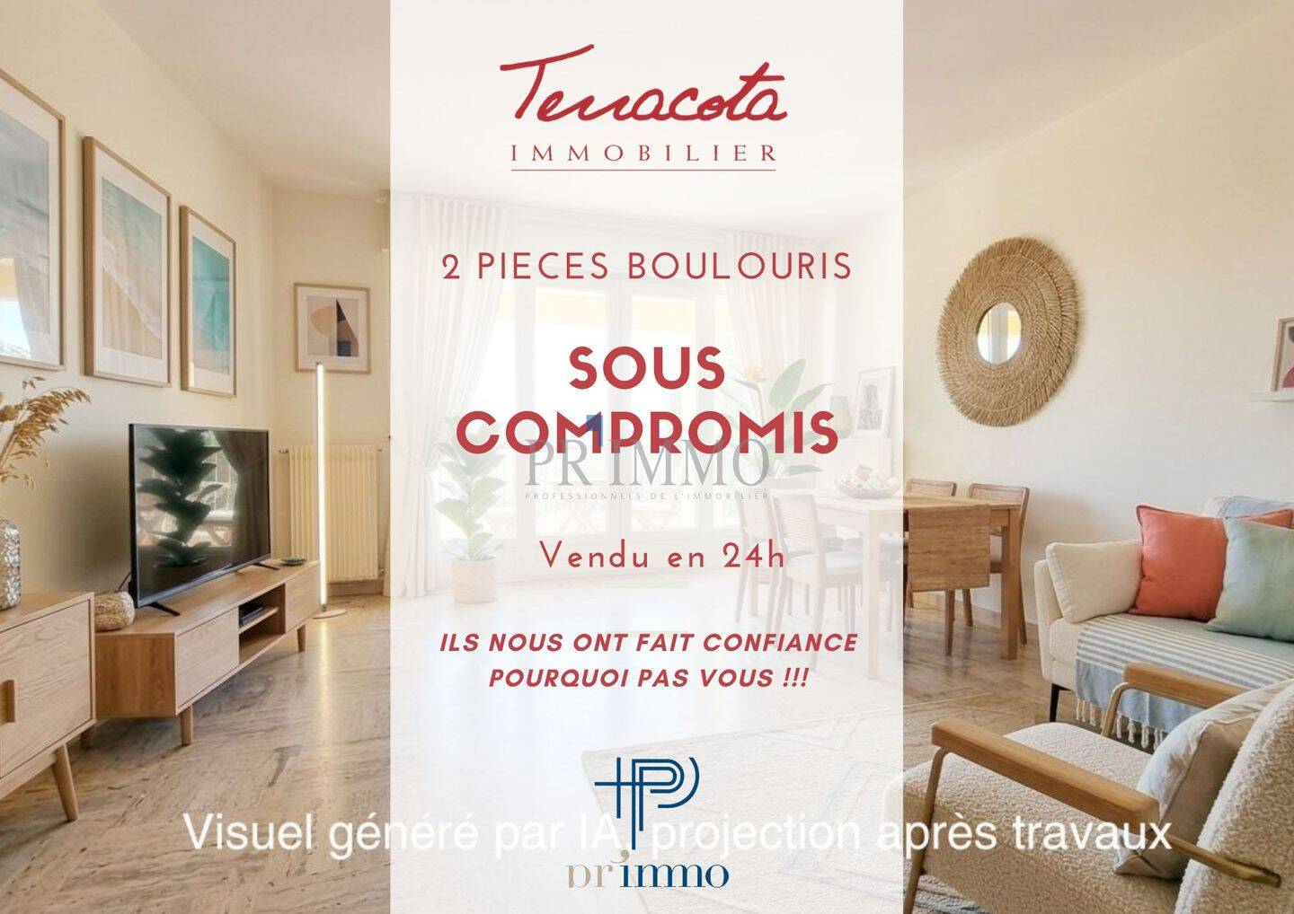 Appartement 2 pièces 53 m² · à Saint-Raphaël · 53,4 m² · 241 500 €