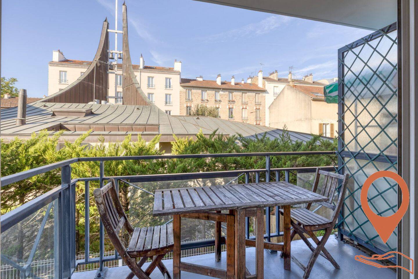 Appartement 3 pièces 62 m² · à Charenton-le-Pont · 61,9 m² · 549 000 €