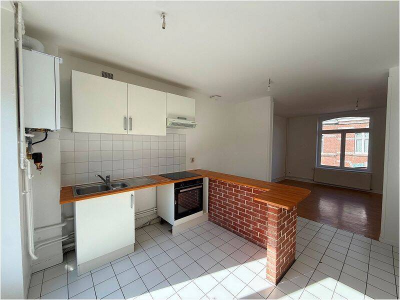 Appartement 2 pièces 72 m² · à Mons-en-Barœul · 72,3 m² · 775 €/mois