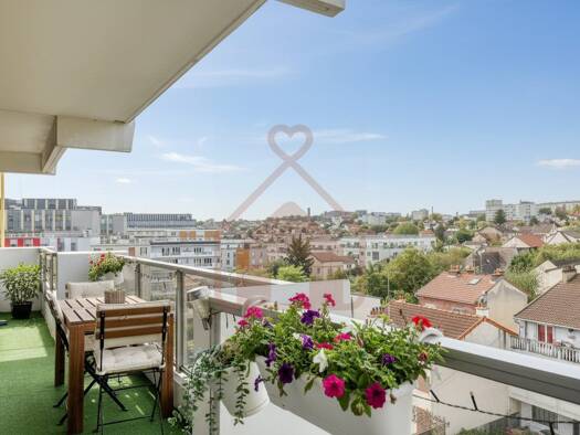 Appartement à vendre 549 000 € 4 pièces 3 chambres 90 m² Étage 6/7 Les Coquettes Le Kremlin-Bicêtre 94270