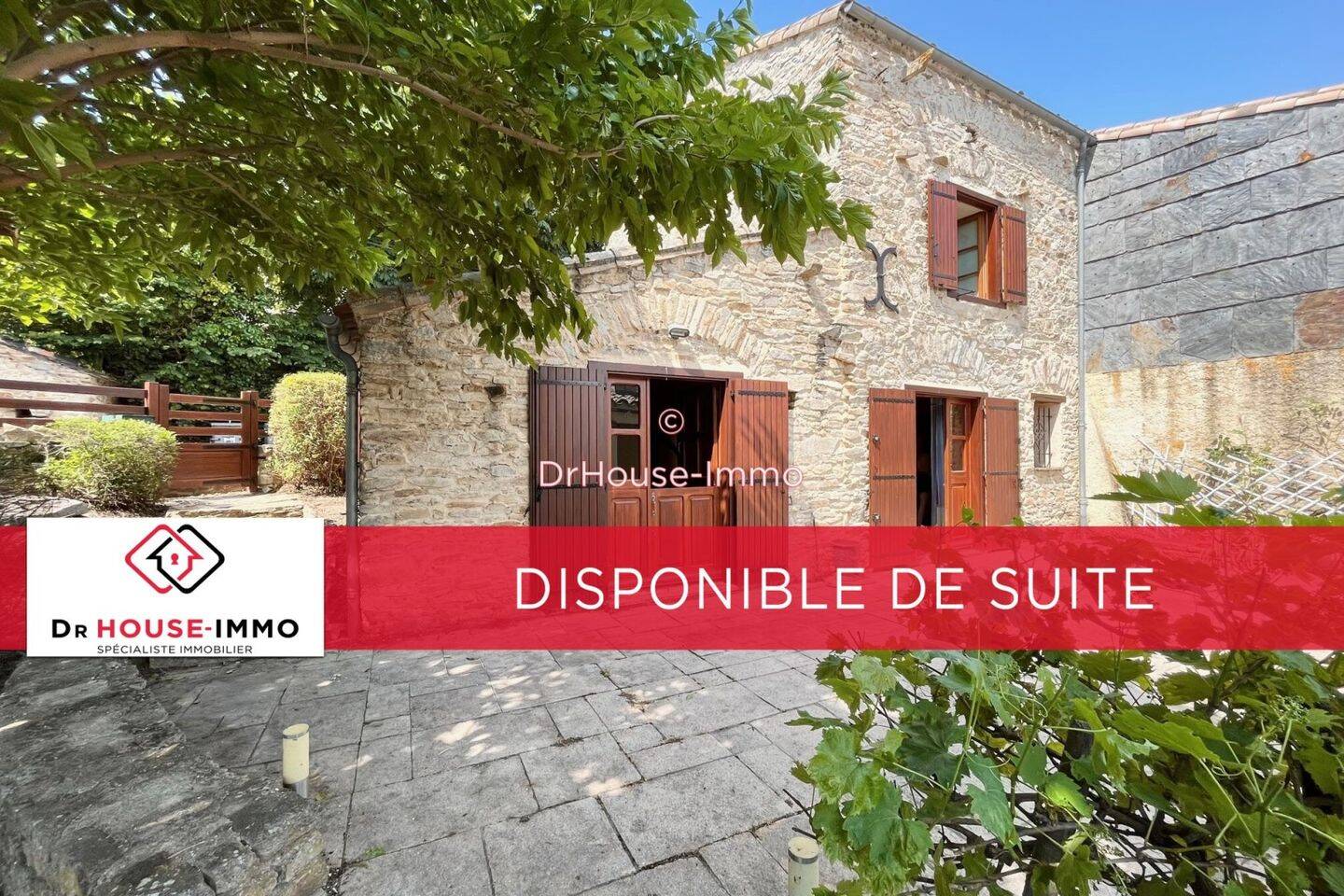 Maison 4 pièces 106 m² · à Brousses-Et-Villaret · 105,7 m² · 155 000 €