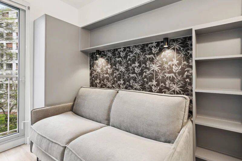 Appartement 1 pièce 14 m² · à Paris 16ème Arrondissement · 14 m² · 1 100 €/mois