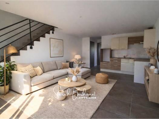 Duplex à vendre 295 000 € 4 pièces 3 chambres 94 m² 1er étage Brindas 69126