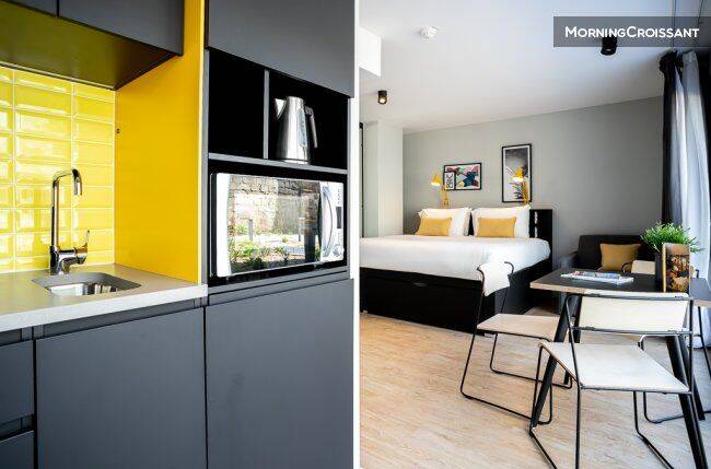 Appartement 1 pièce 19 m² · à Bordeaux · 19 m² · 2 500 €