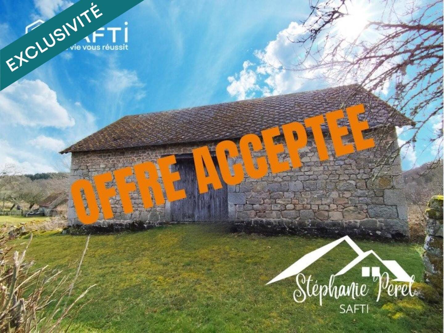 Maison 2 pièces 105 m² · à Saint-Agnant-près-Crocq · 105 m² · 28 000 €