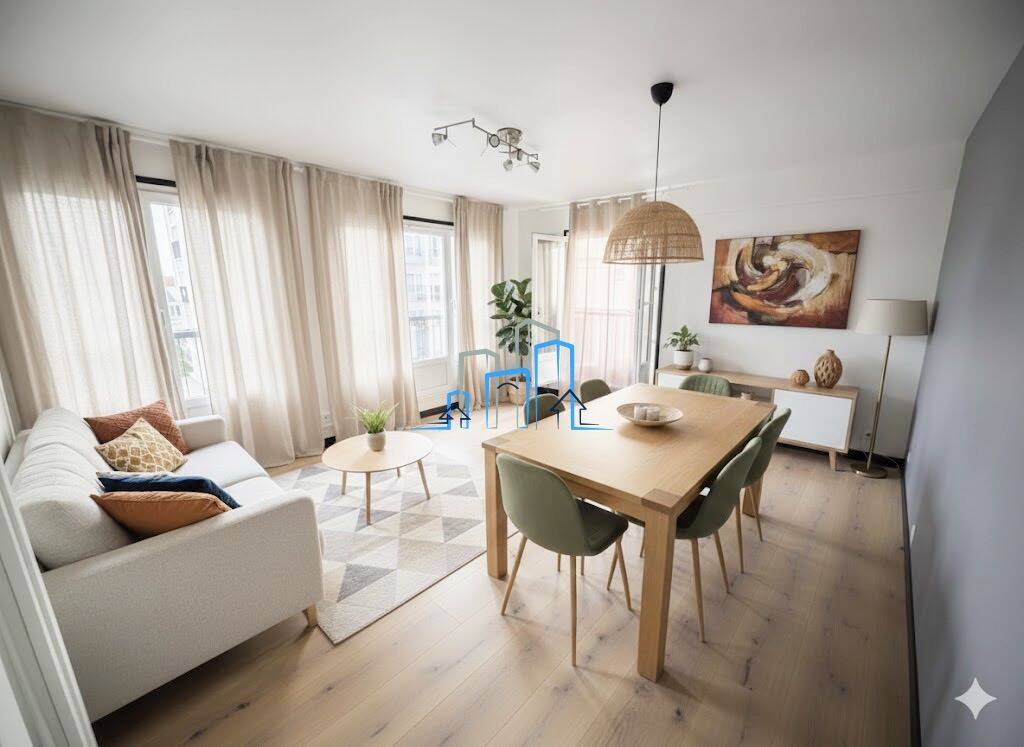 Appartement 3 pièces 60 m² · à Alfortville · 60 m² · 190 000 €