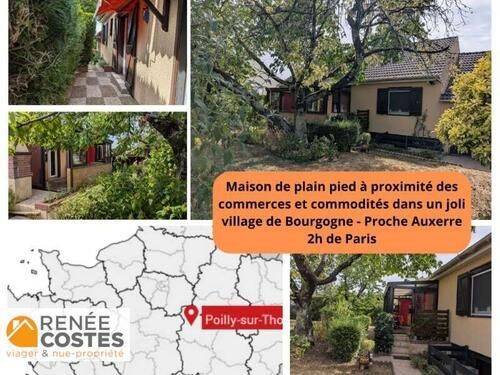 Maison 4 pièces 95 m² · à Montholon · 95 m² · 23 230 €