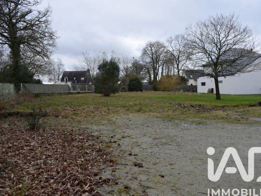 Terrain constructible viabilisé à vendre 160 000 € 647 m² de terrain Grand-Champ 56390