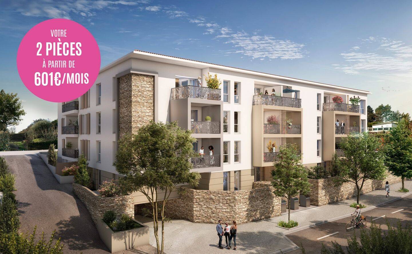 Appartement 2 pièces 41 m² · à Draguignan · 41,3 m² · 139 000 €