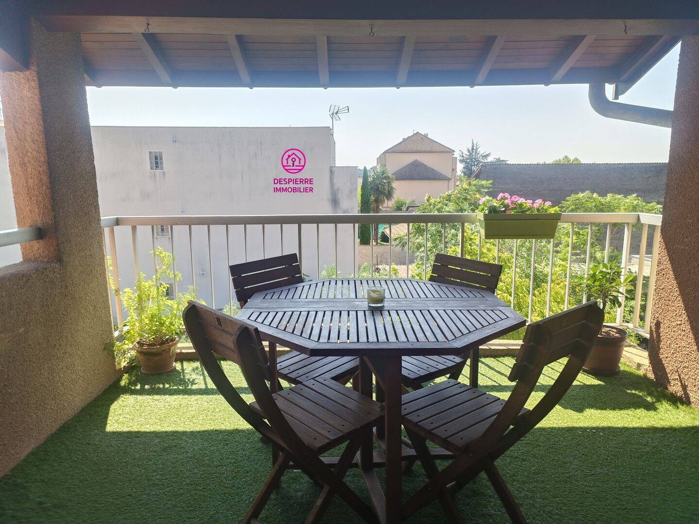 Appartement 4 pièces 81 m² · à Le Péage-de-Roussillon · 81,2 m² · 165 000 €