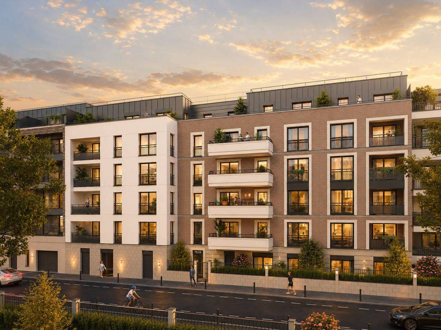 Appartement 3 pièces 62 m² · à Aulnay-sous-Bois · 61,9 m² · 247 200 €