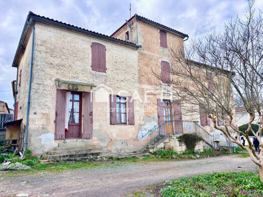 Maison à vendre 160 900 € 6 pièces 2 chambres 103 m² 1 455 m² de terrain Cars 33390