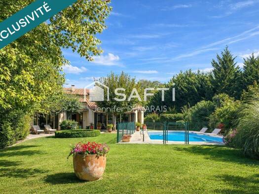 Maison à vendre 419 000 € 6 pièces 4 chambres 150 m² 1 600 m² de terrain Gratentour 31150