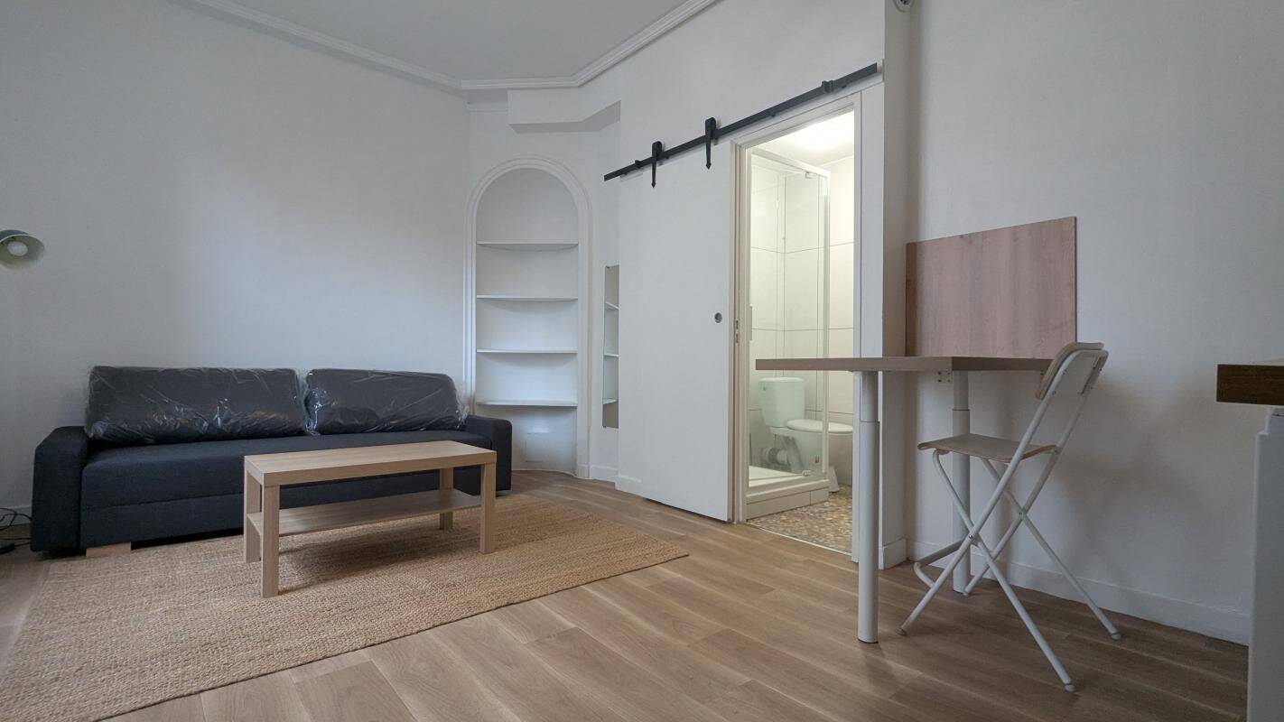 Appartement 1 pièce 19 m² · à Dijon · 19,2 m² · 500 €