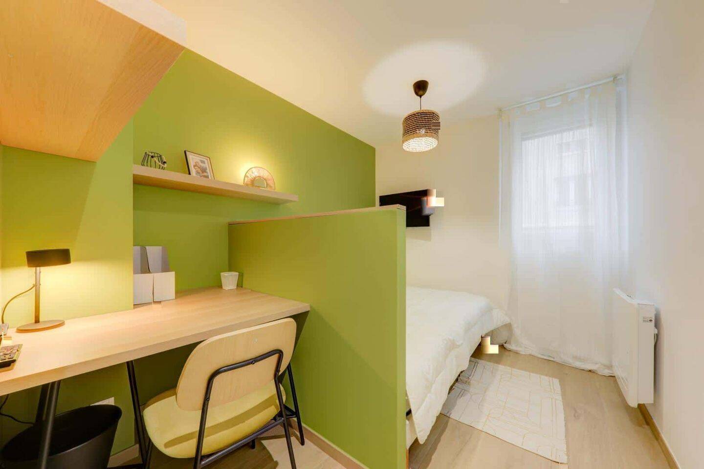1 pièce 15 m² · à Lyon 2ème Arrondissement · 15 m² · 600 €