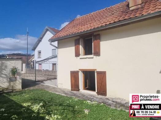 Appartement à vendre 89 000 € 2 pièces 1 chambre 60,5 m² RDC/1 Centre Graviers Valentigney 25700