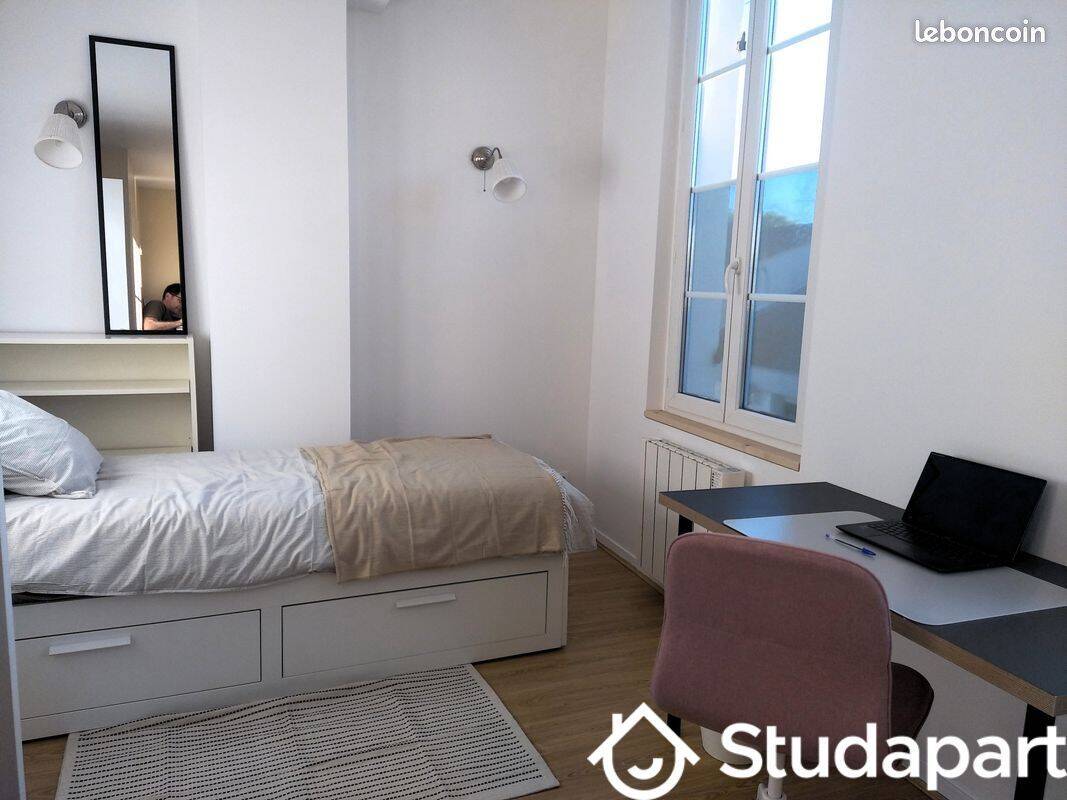 1 pièce 11 m² · à Lormont · 11 m² · 550 €