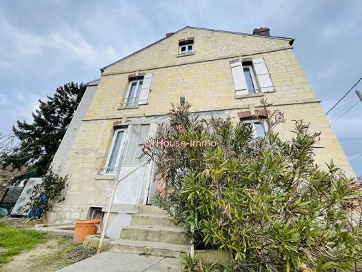 Maison à vendre 260 000 € 7 pièces 6 chambres 117,9 m² 620 m² de terrain Gournay-Jaurès-Gare Creil 60100