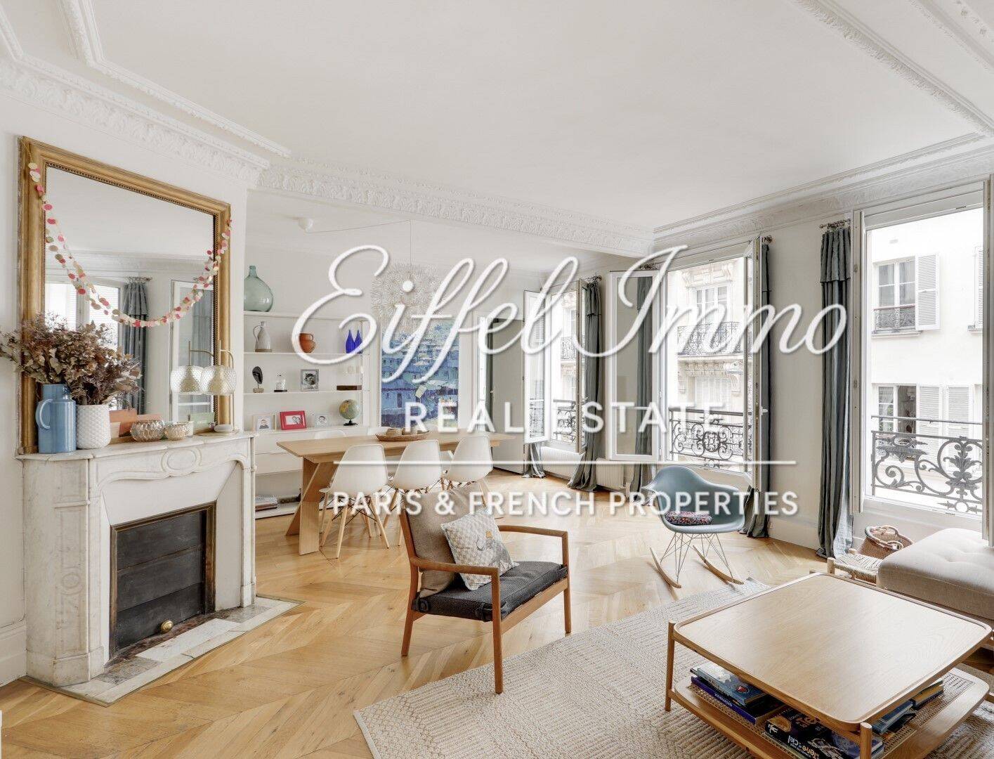 Appartement 6 pièces 131 m² · à Paris 17ème Arrondissement · 131,2 m² · 1 595 000 €