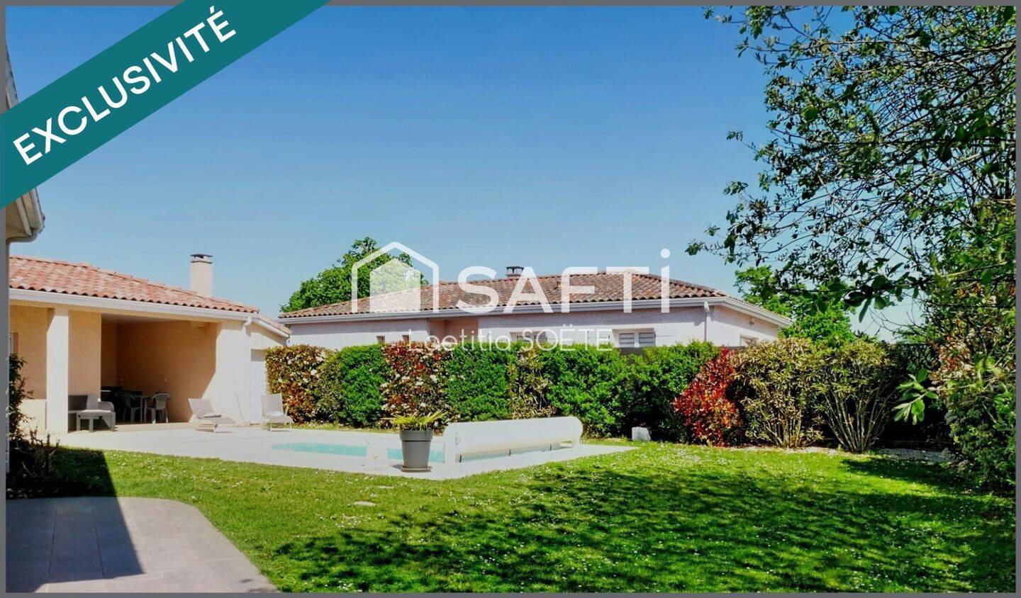 Maison 6 pièces 130 m² · à Daux · 130 m² · 415 000 €