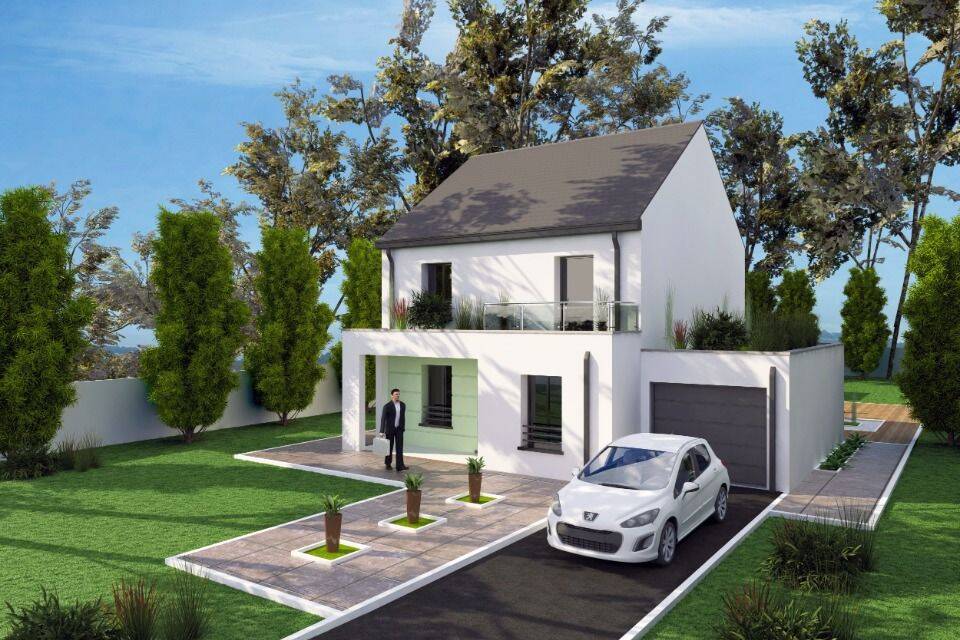 Maison 5 pièces 100 m² · à Boissise-la-Bertrand · 100 m² · 314 000 €