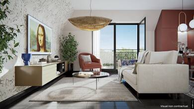 Appartement à vendre 225 000 € 2 pièces 46 m² 1er étage Saint-Martin-de-Seignanx 40390