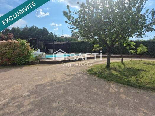 Maison à vendre 545 000 € 11 pièces 6 chambres 270 m² 1 662 m² de terrain Sud Lagnieu 01150