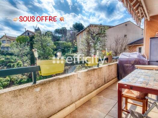 Appartement à vendre 229 000 € 2 pièces 1 chambre 62,5 m² Étage 2/3 Centre-Pie d'Autry Allauch 13190