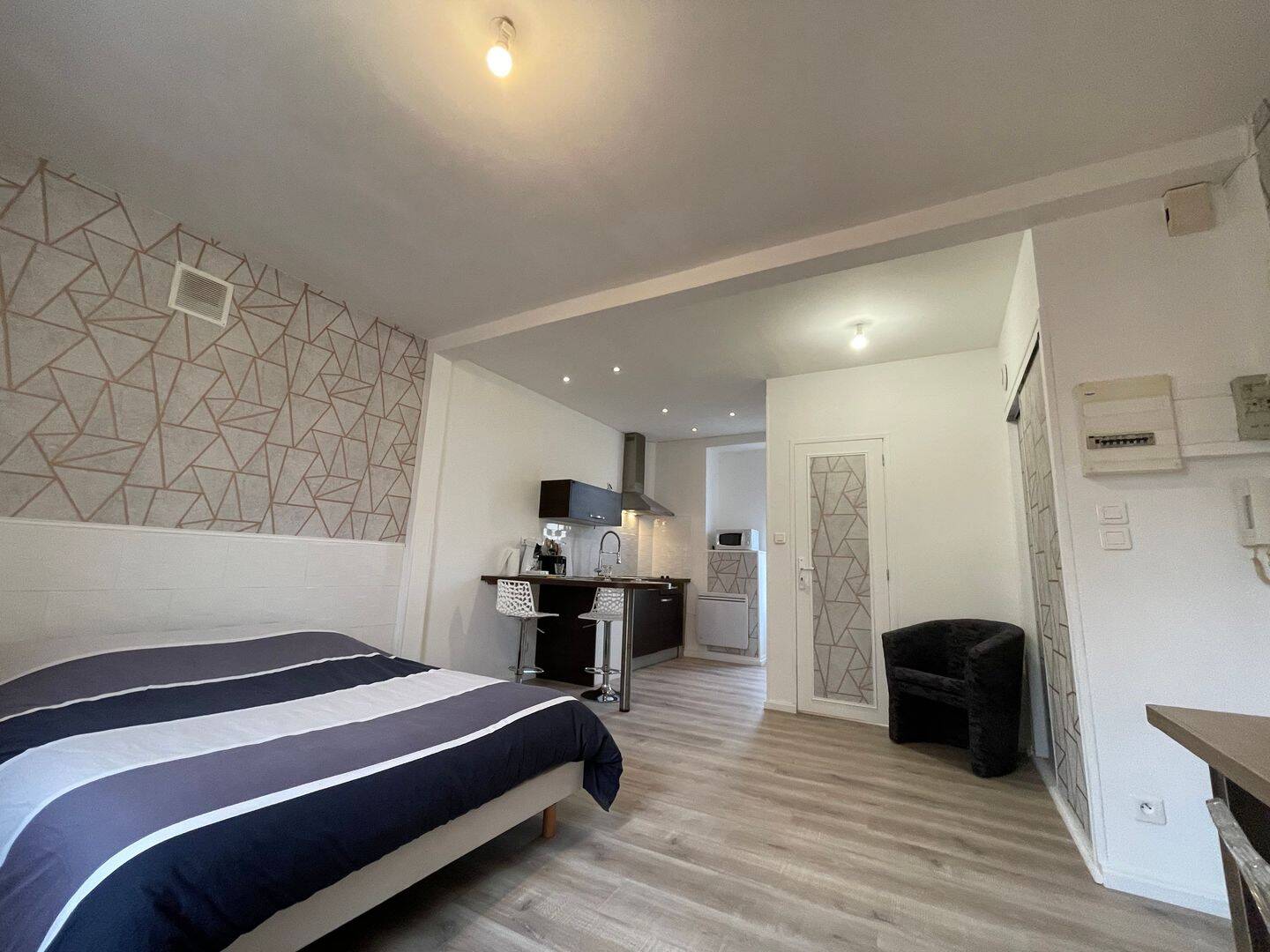 Appartement 1 pièce 25 m² · à Quimper · 25 m² · 500 €
