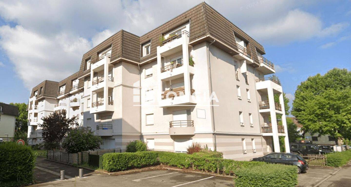 Appartement 2 pièces 50 m² · à Strasbourg · 50,1 m² · 652 €/mois