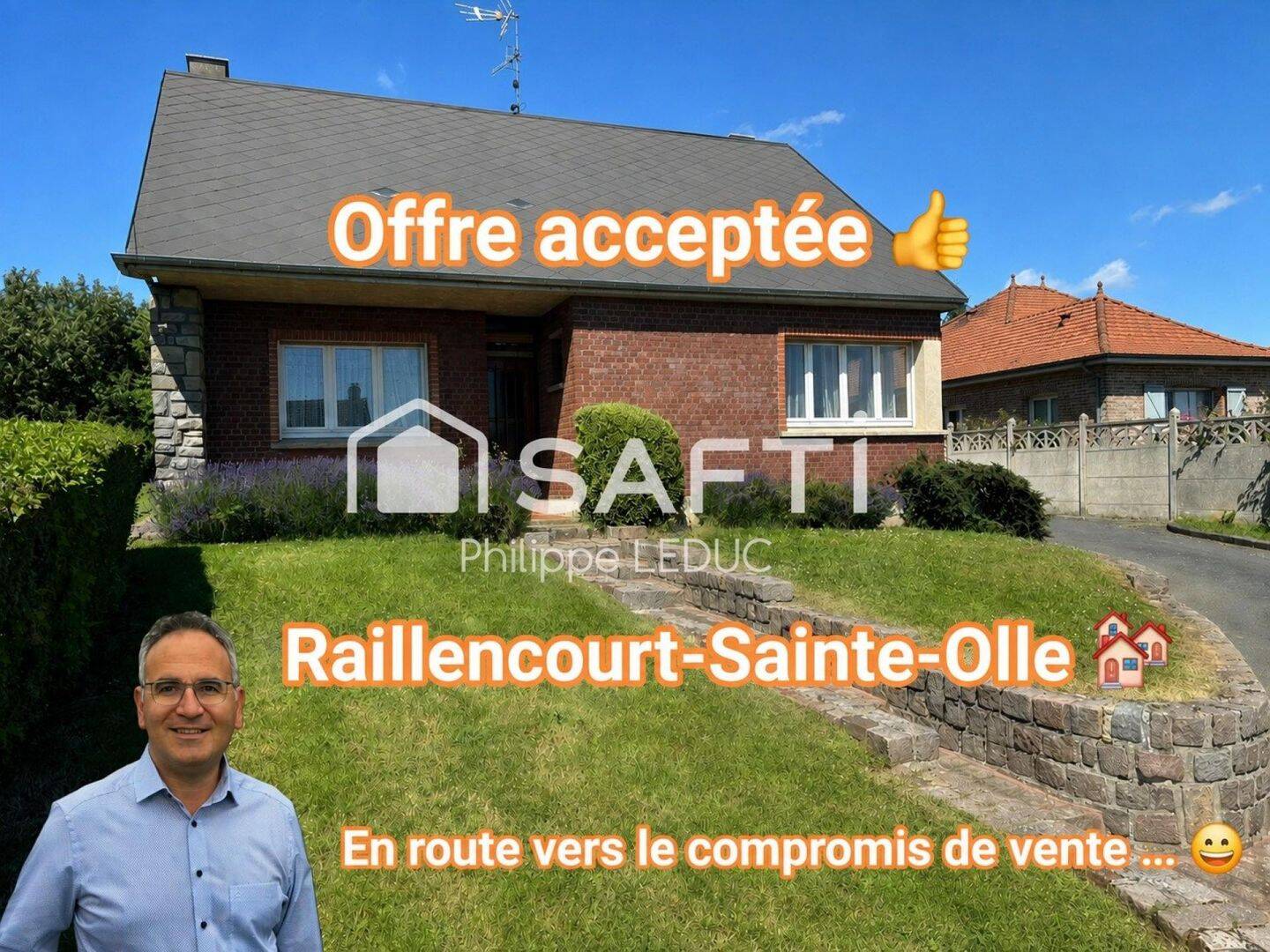 Maison 5 pièces 110 m² · à Raillencourt-Sainte-Olle · 110 m² · 189 000 €