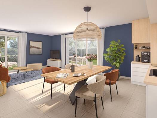 Appartement à vendre - neuf 164 500 € 2 pièces 1 chambre 48 m² dès le 31/03/2028 Sancé 71000