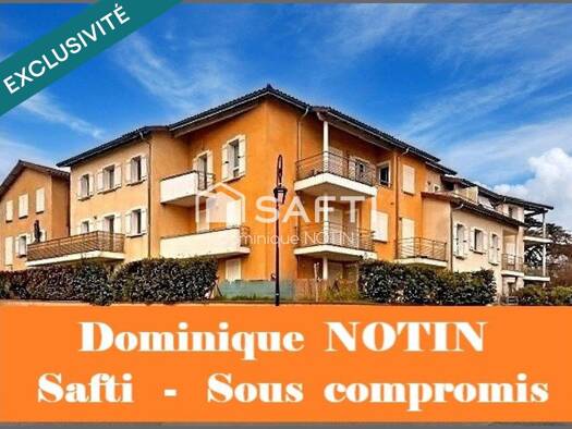 Appartement à vendre 127 000 € 2 pièces 1 chambre 45 m² Étage 1/2 Belleville 69220