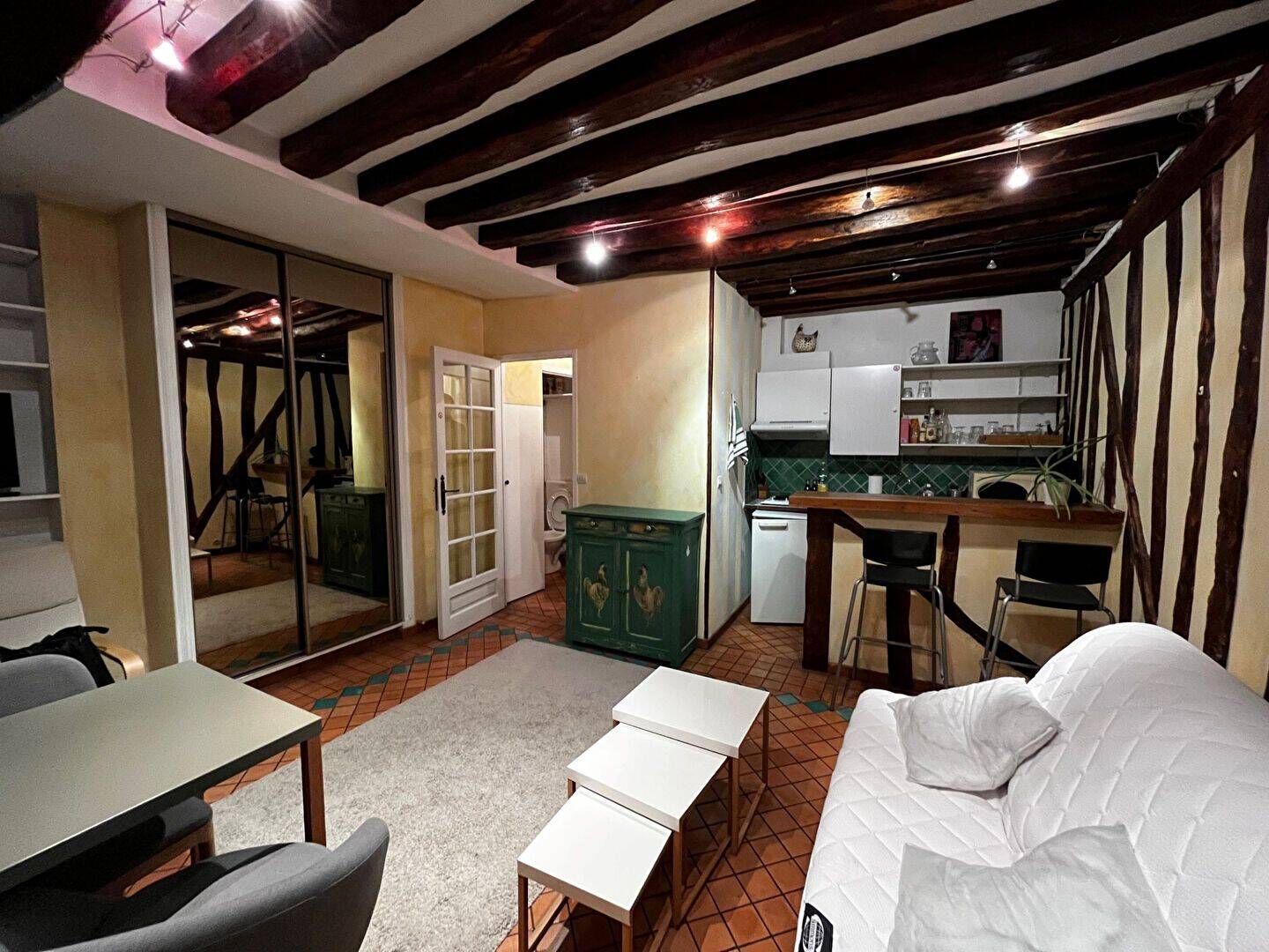 Appartement 1 pièce 22 m² · à Paris 12ème Arrondissement · 21,7 m² · 930 €/mois