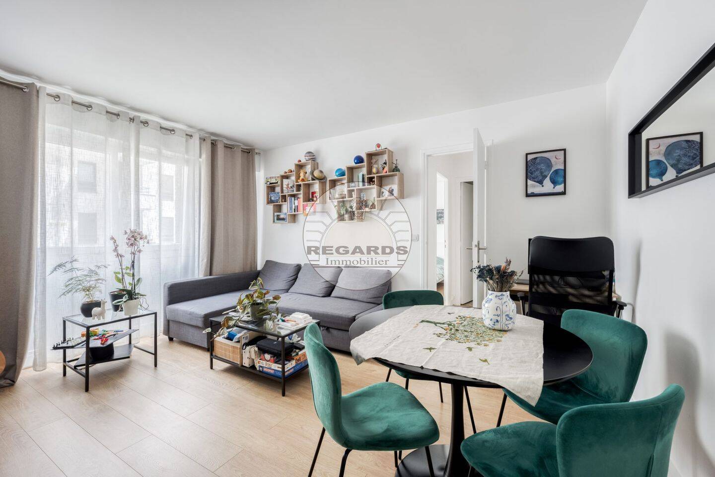 Appartement 2 pièces 45 m² · à Paris 15ème Arrondissement · 45 m² · 370 000 €