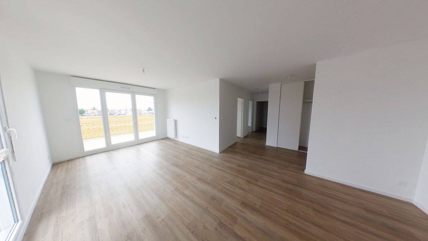 Appartement 3 pièces 63 m² · à La Chapelle-Saint-Mesmin · 63,1 m² · 169 500 €