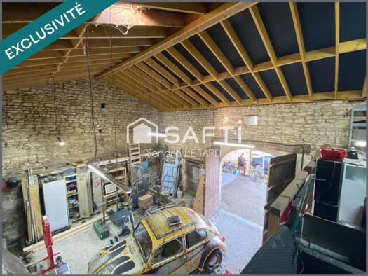 Maison à vendre 250 000 € 4 pièces 3 chambres 100 m² 2 080 m² de terrain Nord Centre Saint-Yrieix-sur-Charente 16710