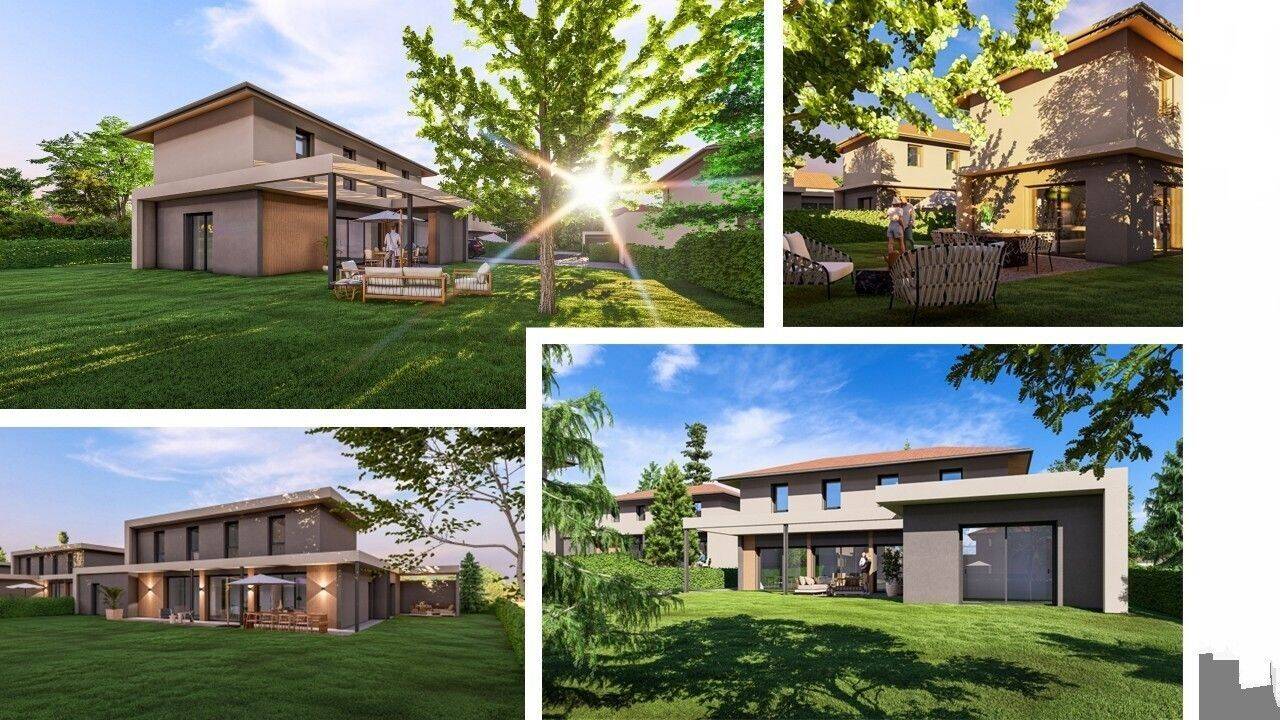 Maison 5 pièces 123 m² · à Grilly · 123,1 m² · 750 000 €