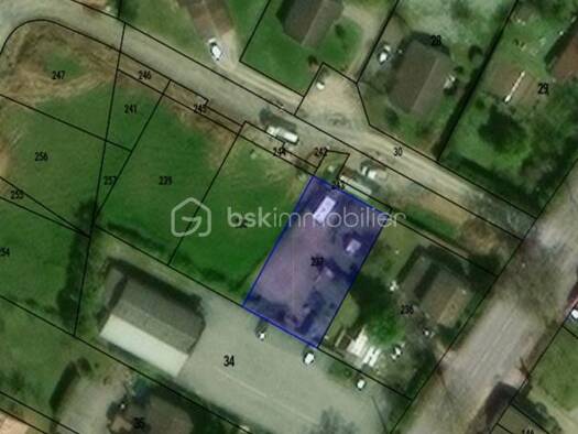 Terrain constructible viabilisé à vendre 105 000 € 766 m² de terrain Rabastens 81800