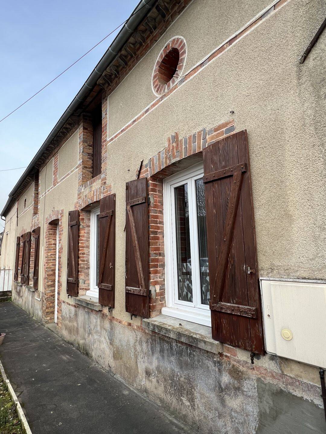 Maison 2 pièces 67 m² · à Nailly · 66,6 m² · 139 100 €