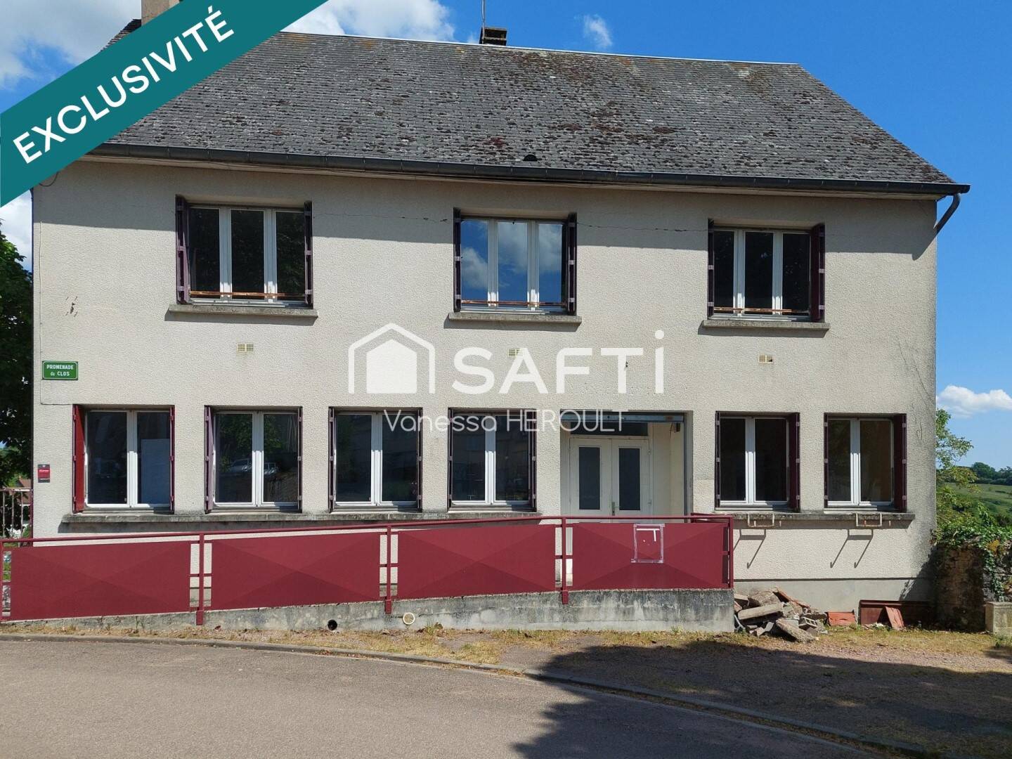 Maison 10 pièces 200 m² · à Saint-Saulge · 200 m² · 149 000 €