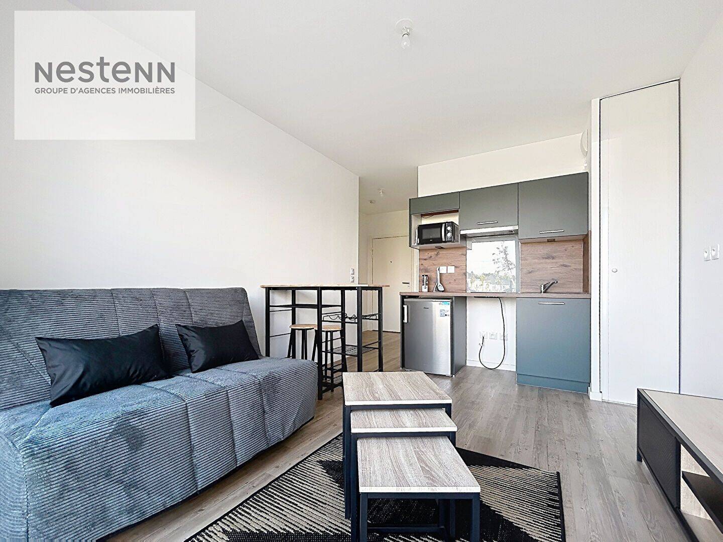 Appartement 1 pièce 22 m² · à La Chapelle-Saint-Mesmin · 22,5 m² · 465 €