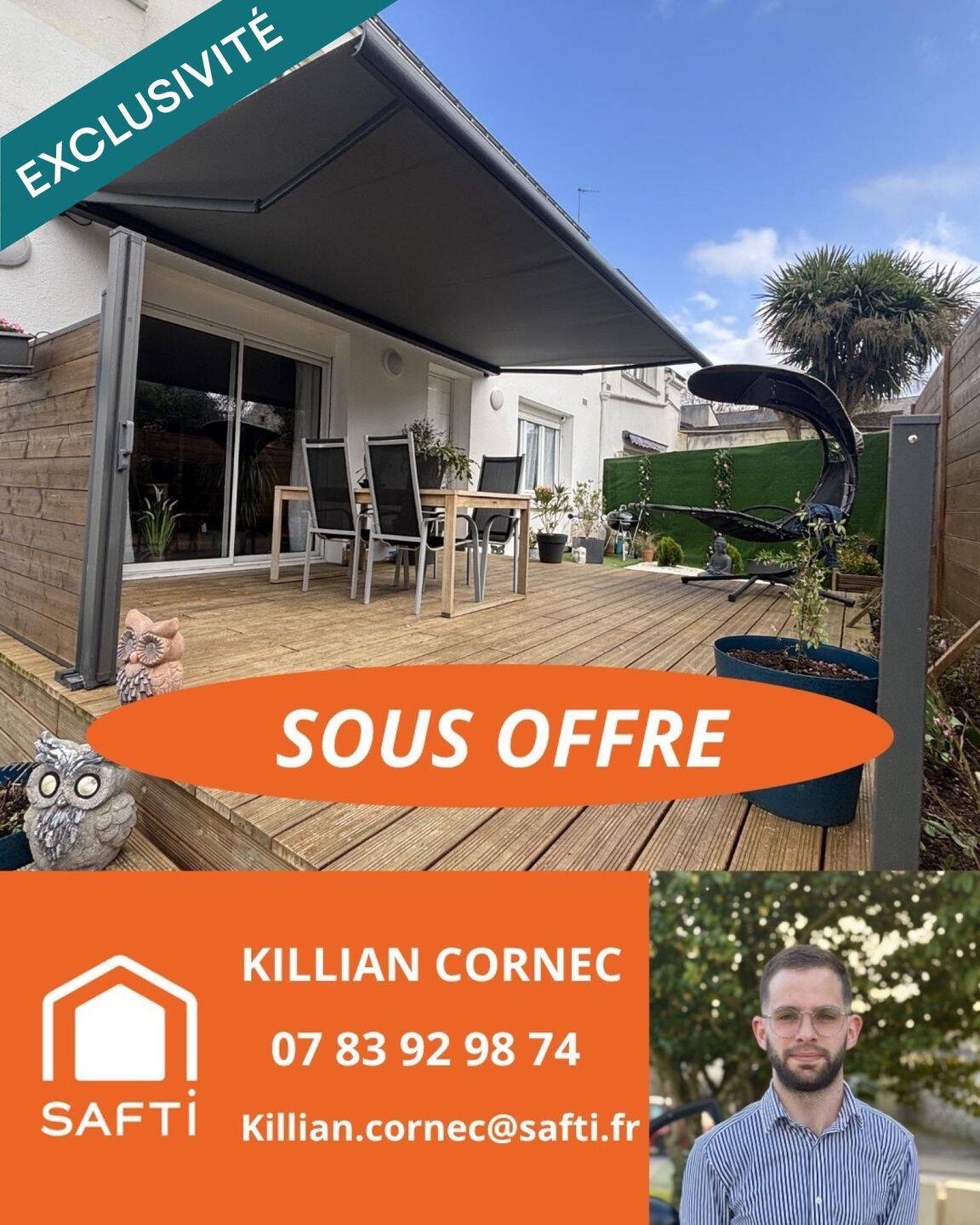 Appartement 3 pièces 59 m² · à Baud · 59 m² · 162 000 €