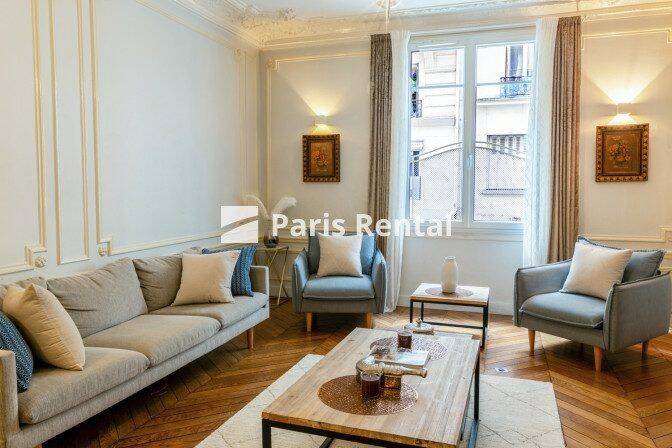 Appartement 3 pièces 87 m² · à Paris 17ème · 87,3 m² · 3 000 €